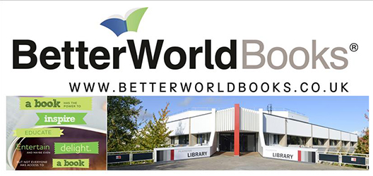 Better world books at Loughborough Library